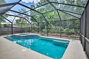 Palm Coast Family Home w/ Private Pool & Lanai!