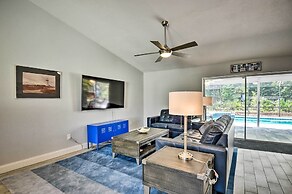 Palm Coast Family Home w/ Private Pool & Lanai!