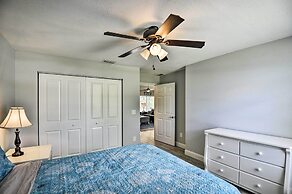 Palm Coast Family Home w/ Private Pool & Lanai!