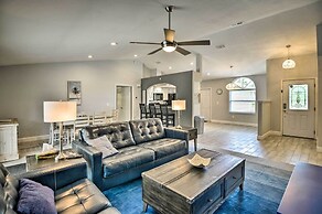 Palm Coast Family Home w/ Private Pool & Lanai!