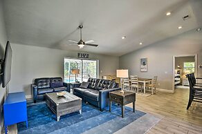Palm Coast Family Home w/ Private Pool & Lanai!