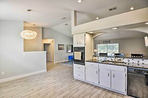 Palm Coast Family Home w/ Private Pool & Lanai!