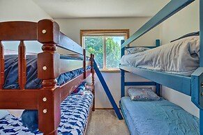 Bay City Home w/ Gorgeous Bay Views From Deck