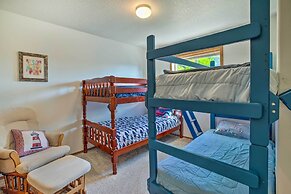 Bay City Home w/ Gorgeous Bay Views From Deck