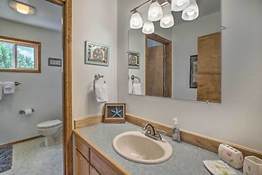 Bay City Home w/ Gorgeous Bay Views From Deck