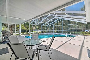 Welcoming Citrus Springs Home w/ Heated Pool