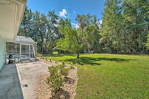 Welcoming Citrus Springs Home w/ Heated Pool