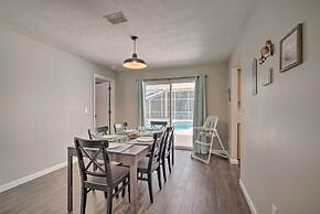Welcoming Citrus Springs Home w/ Heated Pool