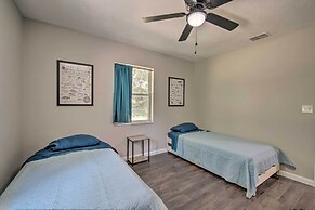 Welcoming Citrus Springs Home w/ Heated Pool