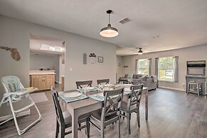 Welcoming Citrus Springs Home w/ Heated Pool