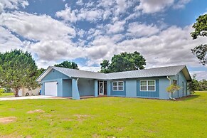 Great Golf Course Home, Near Withlacoochee Trail