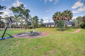 Luxury House With Private Acreage - Near Golfing!