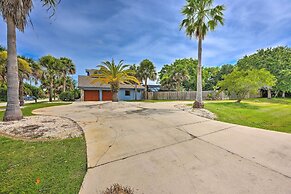 Lovely Palm Coast Retreat w/ Outdoor Kitchen