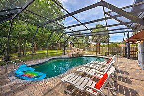 Lovely Palm Coast Retreat w/ Outdoor Kitchen