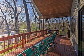 Fire Pit & Boat Slip: Waterfront Grove Getaway