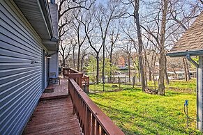 Fire Pit & Boat Slip: Waterfront Grove Getaway