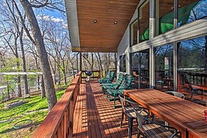 Fire Pit & Boat Slip: Waterfront Grove Getaway