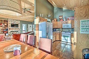 Fire Pit & Boat Slip: Waterfront Grove Getaway