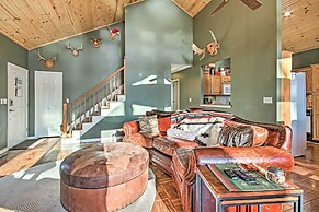 Fire Pit & Boat Slip: Waterfront Grove Getaway