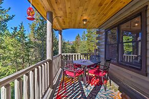 24-0132 Alma Retreat w/ Deck: 17 Mi to Skiing