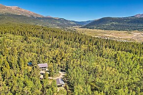 24-0132 Alma Retreat w/ Deck: 17 Mi to Skiing