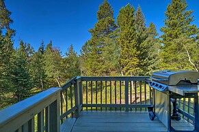 24-0132 Alma Retreat w/ Deck: 17 Mi to Skiing