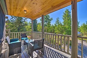 24-0132 Alma Retreat w/ Deck: 17 Mi to Skiing