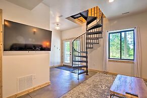 24-0132 Alma Retreat w/ Deck: 17 Mi to Skiing