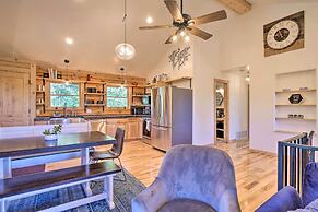 24-0132 Alma Retreat w/ Deck: 17 Mi to Skiing