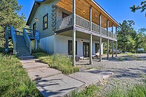 24-0132 Alma Retreat w/ Deck: 17 Mi to Skiing