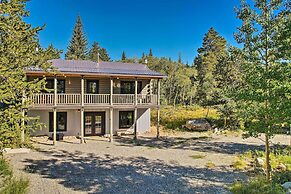 24-0132 Alma Retreat w/ Deck: 17 Mi to Skiing