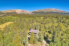 24-0132 Alma Retreat w/ Deck: 17 Mi to Skiing