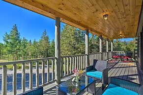 24-0132 Alma Retreat w/ Deck: 17 Mi to Skiing