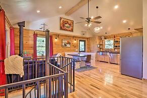 24-0132 Alma Retreat w/ Deck: 17 Mi to Skiing