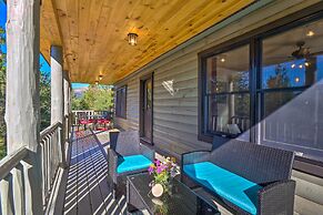 24-0132 Alma Retreat w/ Deck: 17 Mi to Skiing