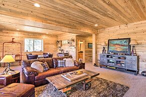 Jefferson Cabin w/ Fire Pit: Near Hiking Trails!