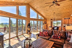 Jefferson Cabin w/ Fire Pit: Near Hiking Trails!