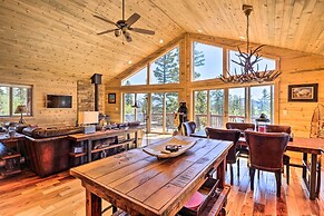 Jefferson Cabin w/ Fire Pit: Near Hiking Trails!