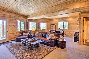 Jefferson Cabin w/ Fire Pit: Near Hiking Trails!