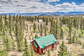 Jefferson Cabin w/ Fire Pit: Near Hiking Trails!