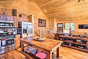 Jefferson Cabin w/ Fire Pit: Near Hiking Trails!