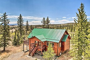 Jefferson Cabin w/ Fire Pit: Near Hiking Trails!