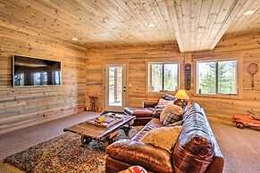 Jefferson Cabin w/ Fire Pit: Near Hiking Trails!