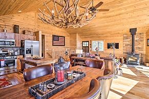 Jefferson Cabin w/ Fire Pit: Near Hiking Trails!