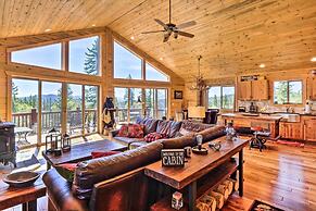 Jefferson Cabin w/ Fire Pit: Near Hiking Trails!