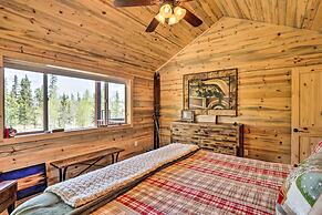 Jefferson Cabin w/ Fire Pit: Near Hiking Trails!