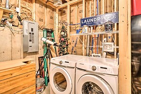 Jefferson Cabin w/ Fire Pit: Near Hiking Trails!