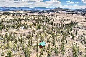 Jefferson Cabin w/ Fire Pit: Near Hiking Trails!