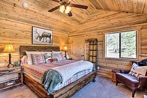 Jefferson Cabin w/ Fire Pit: Near Hiking Trails!