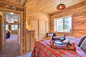 Jefferson Cabin w/ Fire Pit: Near Hiking Trails!